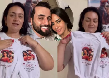 Isabelle grávida? Mãe de Matteus prepara enxoval dos futuros netos: ‘Gêmeos’