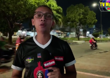 Boi Caprichoso abre noite de apresentações no Festival de Parintins