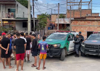 Briga entre irmãos termina em morte e prisão durante bebedeira. IMAGEM FORTE