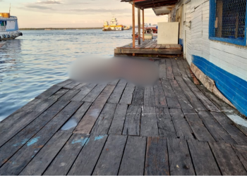 Um peixeiro identificado apenas como ‘Tiaguinho’ foi encontrado amarrado e morto com sinais de agressão. Com marcas