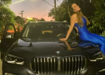 A cantora Simony compartilhou um presente inusitado que recebeu em sua casa neste domingo, 23. Simony ganha