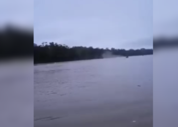 Um intenso tiroteio aconteceu no final de semana, nos limites dos municípios de Alvarães (a 531. Policiais