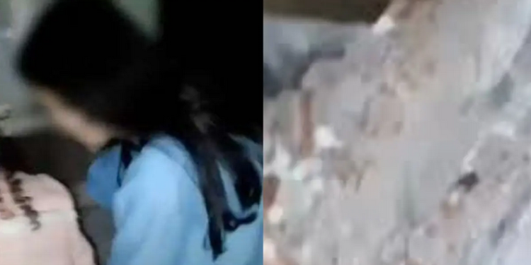 Três adolescentes entre 14 e 17 anos foram identificadas e ouvidas pela Polícia Civil do Paraná como. Vídeo bizarro