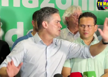 Prefeito de Manaus Davi Almeida fala sobre inauguração do Parque Amazonino Mendes