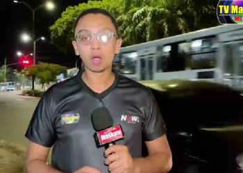 AMOSTRADINHO? Jovem perde controle da motocicleta e fica gravemente ferido em Manaus