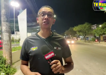 Em grave acidente, casal e criança ficam feridos em Manaus