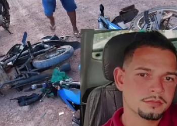 Jovem morr3 após bater contra moto do irmão em Manacapuru no AM