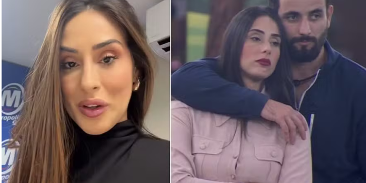 Deniziane Ferreira voltou a falar sobre o fim do relacionamento com Matteus Alegrete, com quem teve um. Ex-BBB