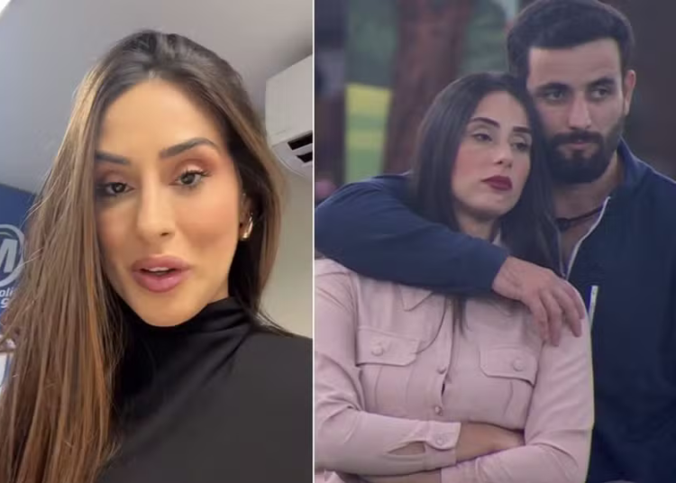 Deniziane Ferreira voltou a falar sobre o fim do relacionamento com Matteus Alegrete, com quem teve um. Ex-BBB