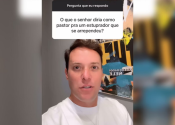 Após dizer que “Deus mataria” a população LGBTQIA+, em julho de 2023, o pastor André Valadão disse. Vídeo: