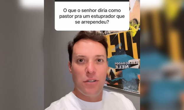 Após dizer que “Deus mataria” a população LGBTQIA+, em julho de 2023, o pastor André Valadão disse. Vídeo: