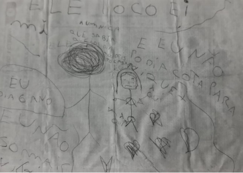 A Polícia Civil prendeu preventivamente um homem de 41 anos suspeito de estuprar a sobrinha de 11 anos. Criança relata