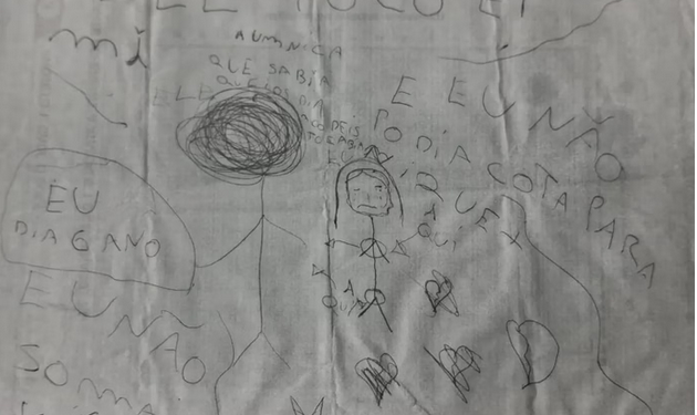 A Polícia Civil prendeu preventivamente um homem de 41 anos suspeito de estuprar a sobrinha de 11 anos. Criança relata