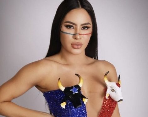 Isabelle Nogueira será destaque da Grande Rio no Carnaval de 2025