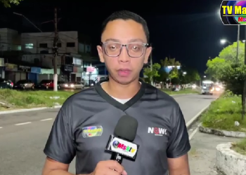 Gravíssimo acidente deixa dois motociclistas feridos na Av. Turismo em Manaus