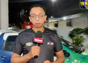 Mulher empurra vítimas e rouba celulares em Parintins no AM