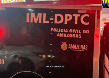 Acompanhe a remoção do corpo de jovem morto no Jorge Teixeira