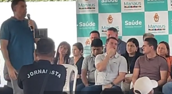 Inauguração da USF Prefeito Manoel Henriques Ribeiro