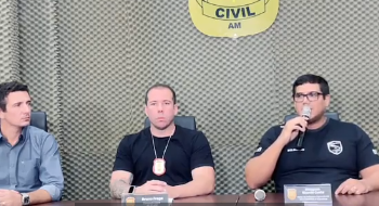 AGORA – Feminicida que matou esposa no Paraná e preso em Manaus