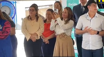 Reinauguração da USF Petrópolis