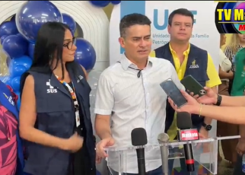 Reinauguração da USF Petrópolis