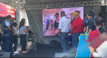 Entrega da feira do Alvorada 2 totalmente revitalizada