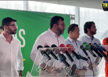 COLETIVA – Wilson Lima fala sobre a regularização de unidades habitacionais em Manaus