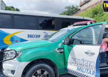 URGENTE – Motorista da Brecha mata esposa dentro de ônibus em Manaus