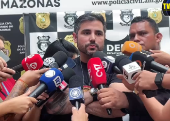 LIVE – Foragido pernambucano envolvido em latrocínio de meio milhão é preso em Manaus