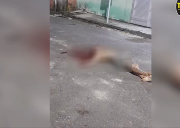 CENA FORTE – Homem é morto com 7 tiros em Manaus