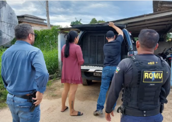 TRABALHAR NÃO QUER – Mulher é presa com mais de 10 passagens por tráfico no AM