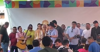 Inauguração da oitava unidade do Prato do Povo no bairro Santa Etelvina