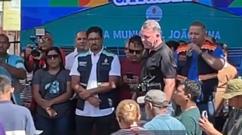 Entrega da feira municipal João Sena totalmente revitalizada