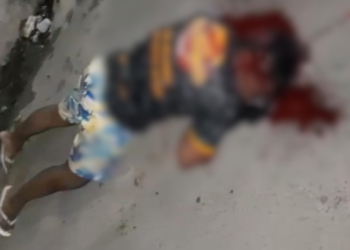 Kenedy da Silva Costa, 20, foi sequestrado na frente da esposa e morto com dois tiros na cabeça.  O crime. Jovem é