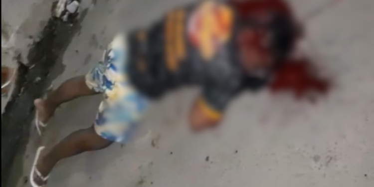 Kenedy da Silva Costa, 20, foi sequestrado na frente da esposa e morto com dois tiros na cabeça. O crime. Jovem é