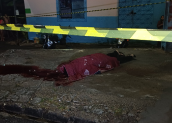 Daniel José Pereira da Silva, 49, o ‘Sopa’, foi morto com vários tiros na madrugada desta quinta-feira. Criminosos