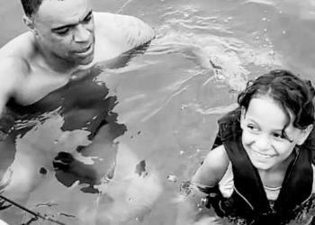 Morreu no último domingo (23), aos 9 anos de idade, Lorena de Oliveira Godoy, sobrinha de Denilson. Nas. Sobrinha de