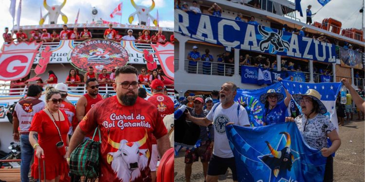 Mais de 120 mil turistas são esperados para acompanhar o 57º Festival de Parintins, na Ilha da Magia. Festival