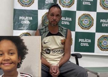 O pedreiro Edilson Amorim dos Santos Filho, de 47 anos, foi até a Igreja Universal para “pedir perdão”. Pedreiro foi