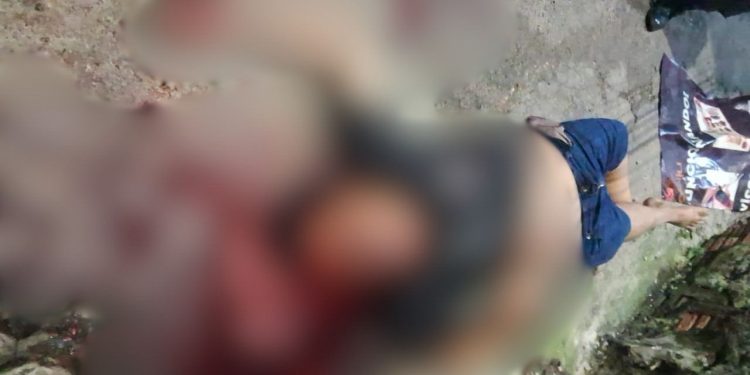 Vinícius Ferreira dos Santos, 24, foi executado com mais de 20 tiros pelo corpo na madrugada desta quarta. Criminosos