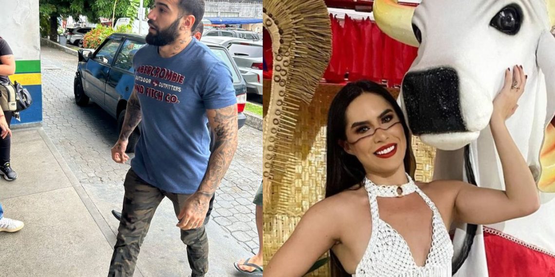 Ex-namorado de Djidja Cardoso presta depoimento à polícia - MSKTV
