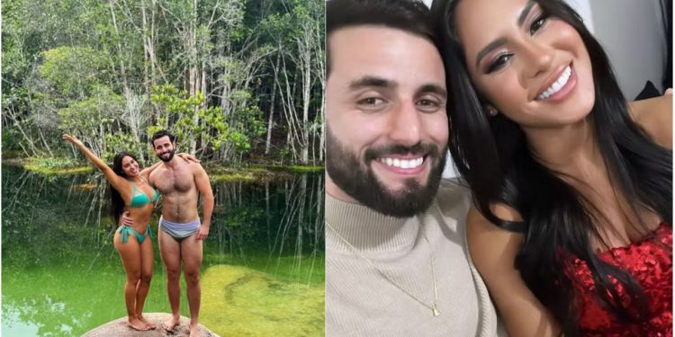 Após surpreender Isabelle Nogueira com um café da manhã para lá de romântico na última quarta-feira (12). Matteus