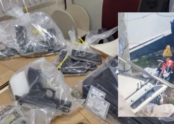 Suspeitos de tráfico de drogas, oito policiais militares são alvos da “Operação Audácia”, deflagrada na. Operação