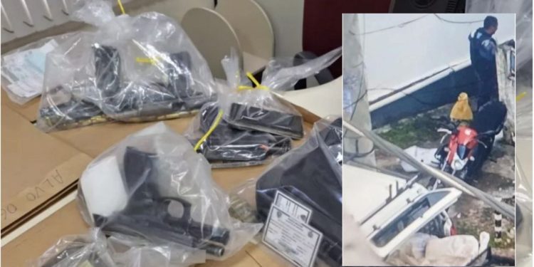 Suspeitos de tráfico de drogas, oito policiais militares são alvos da “Operação Audácia”, deflagrada na. Operação