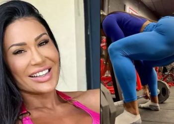 Nesta segunda-feira, 03, Gracyanne Barbosa compartilhou, no feed de seu perfil oficial no Instagram, um. Gracyanne Barbosa