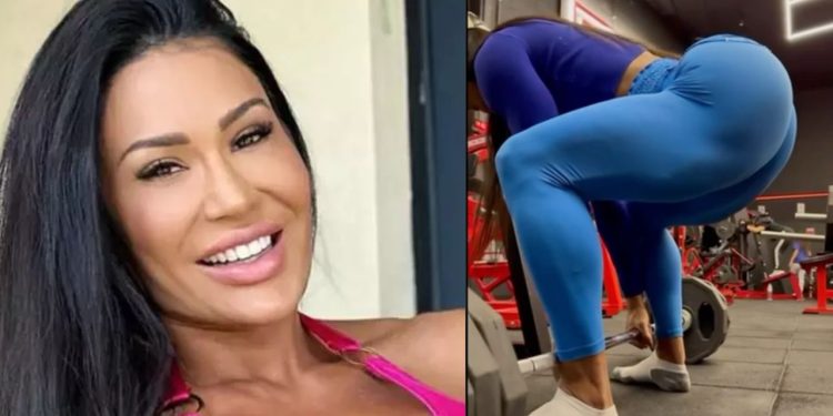 Nesta segunda-feira, 03, Gracyanne Barbosa compartilhou, no feed de seu perfil oficial no Instagram, um. Gracyanne Barbosa