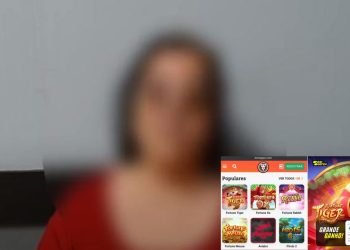 Uma mulher relatou à Policia Civil que todo patrimônio da família foi perdido por causa de apostas online. Mulher diz