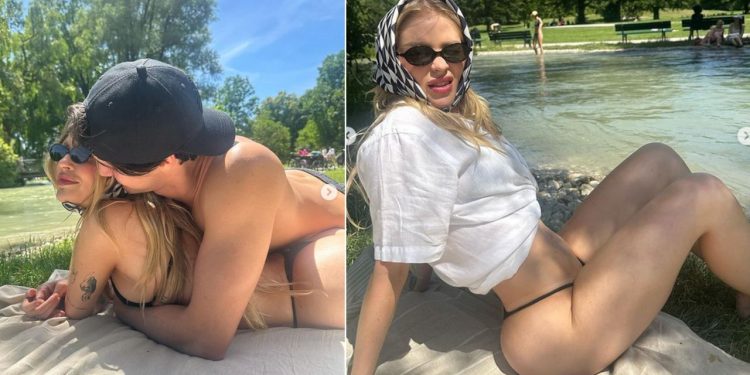 A cantora Luisa Sonza abriu um álbum de fotos em seu Instagram nesta terça-feira (18) e deixou os internautas. De fio