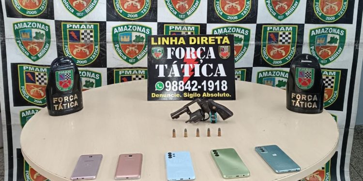 A Polícia Militar do Amazonas (PMAM), por meio da Força Tática, prendeu um homem, de idade não informada. Polícia frustr