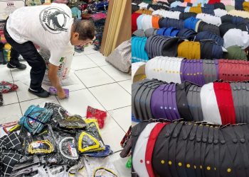 A Polícia Civil do Amazonas (PC-AM), por meio da Delegacia Especializada em Crimes contra o Consumidor. Cerca de